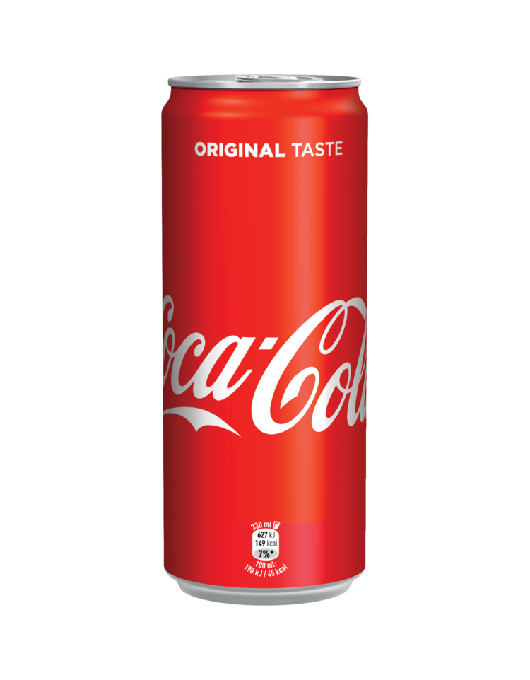 coca-cola-plech-033l Pití na rozvoz: Coca-cola plech
